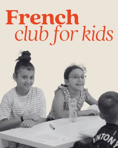 Free French Cultural Club for Kids in Dubai